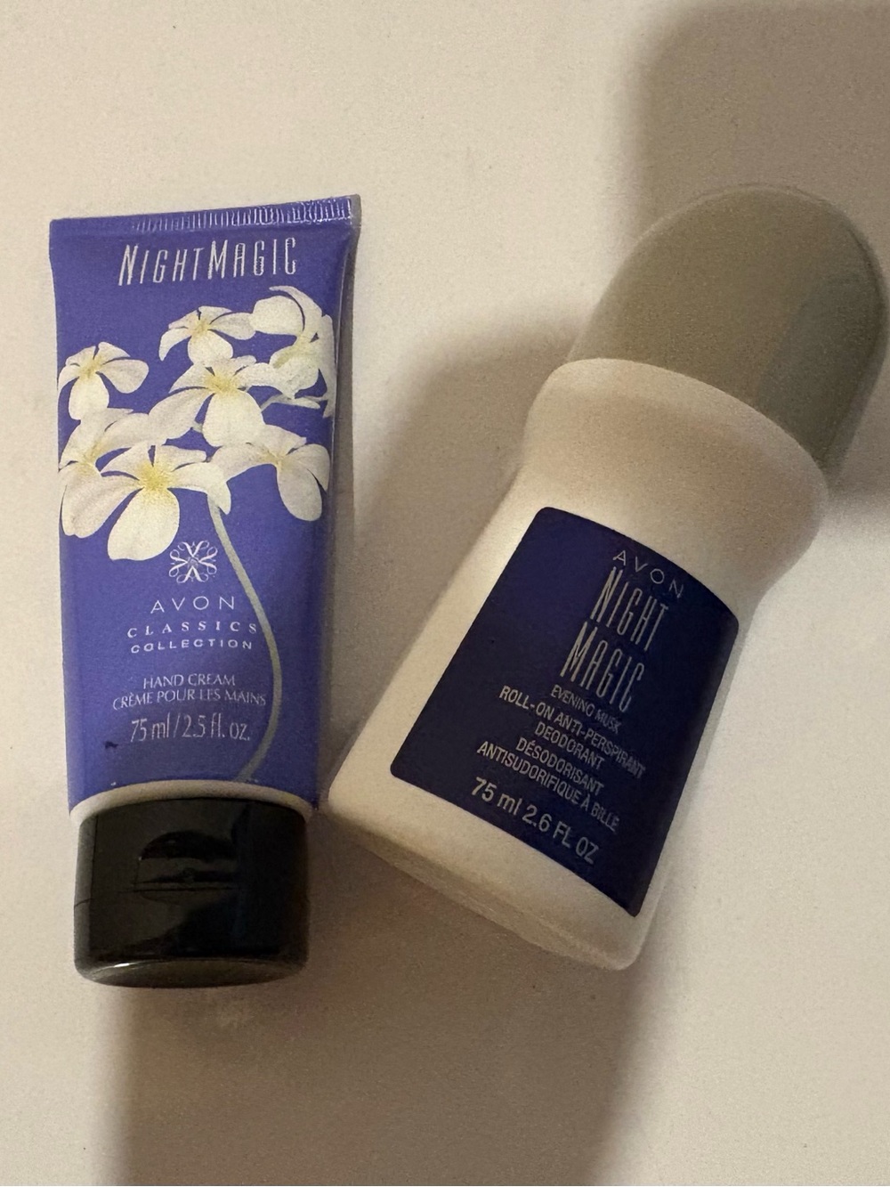 Avon Night Magic - hand cream & deodorant